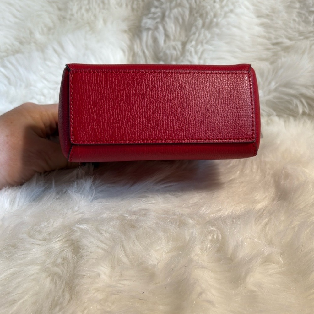 Kate Spade Red Mini Bag with Sleek Design - Picture 11 of 15